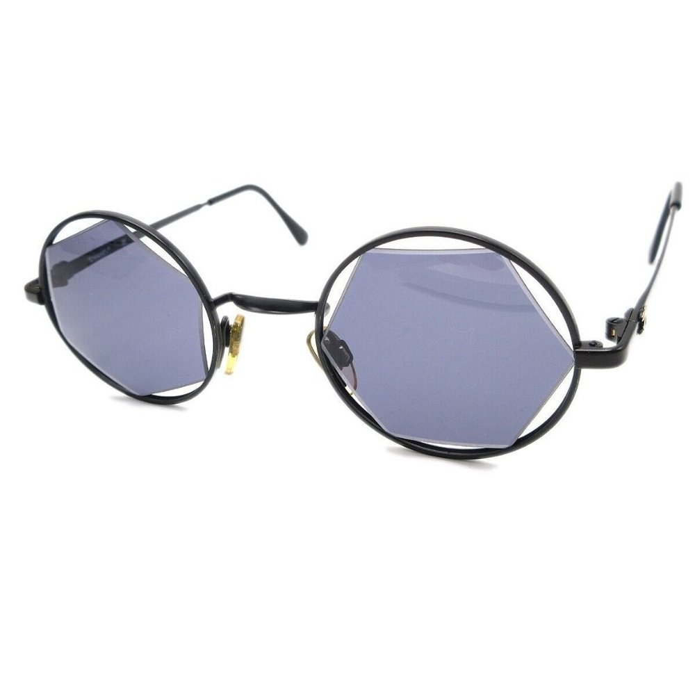 Chanel Sunglasses Eyewear Black Small Good